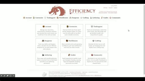 gw2efficiency|gw2 acc auslesen.